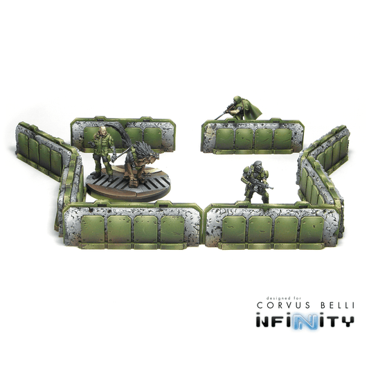 Comanche Barricades - Default