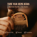 Bone Beard Comb - Drakkar - 