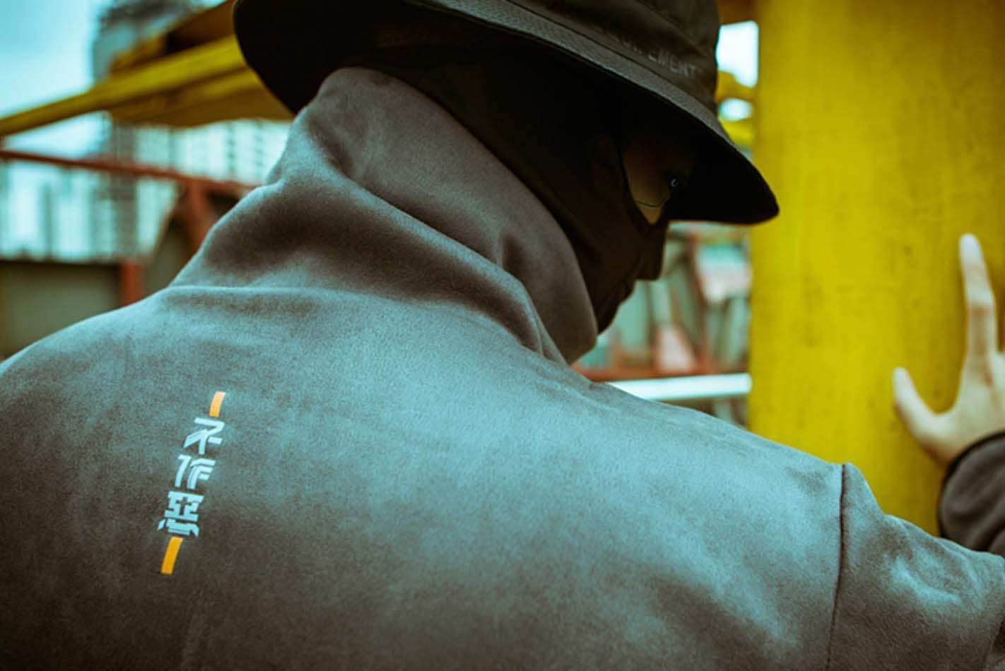 APH509 Not Evil Cyber Sweater - Grey / S