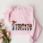 Stranger Steve and Seven Dwarfs Shirt Sweatshirt | Funny Stranger Things Disney Mashup Jumper | Steve Harrington Pop Culture Gift