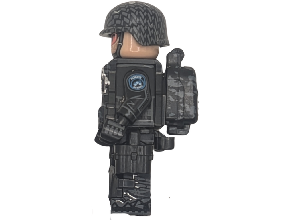 NYPD - Emergency Service Unit (ESU) - 5-Man Squad - Mil-Blox