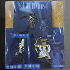 Dark-Hunter Wave1B 3-Pin Pack + FREE STICKERS + save on shipping! - 