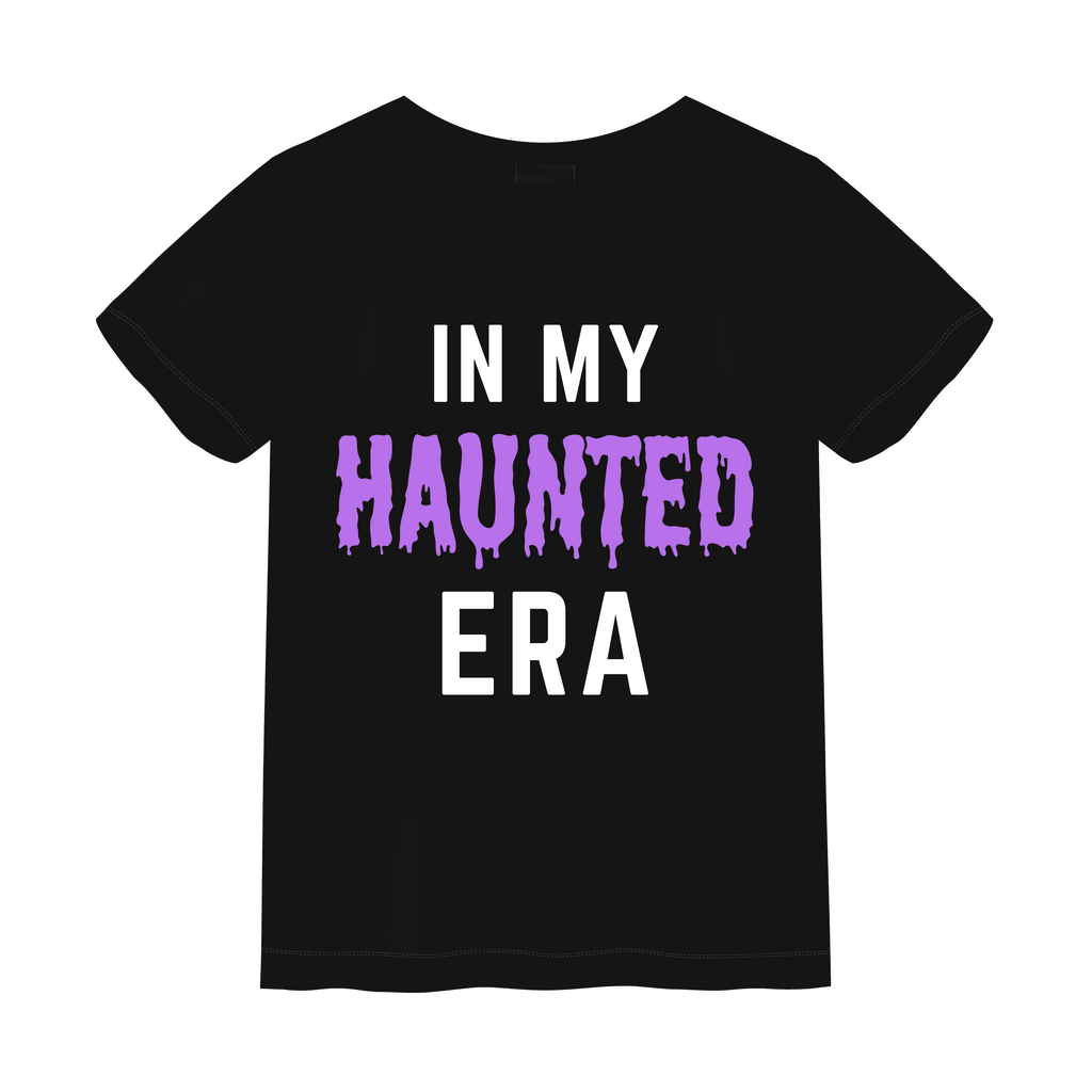 In My Haunted Era Tee - Small