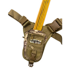 Whiskey City Hipsqueak Side Quiver - Digital Camo