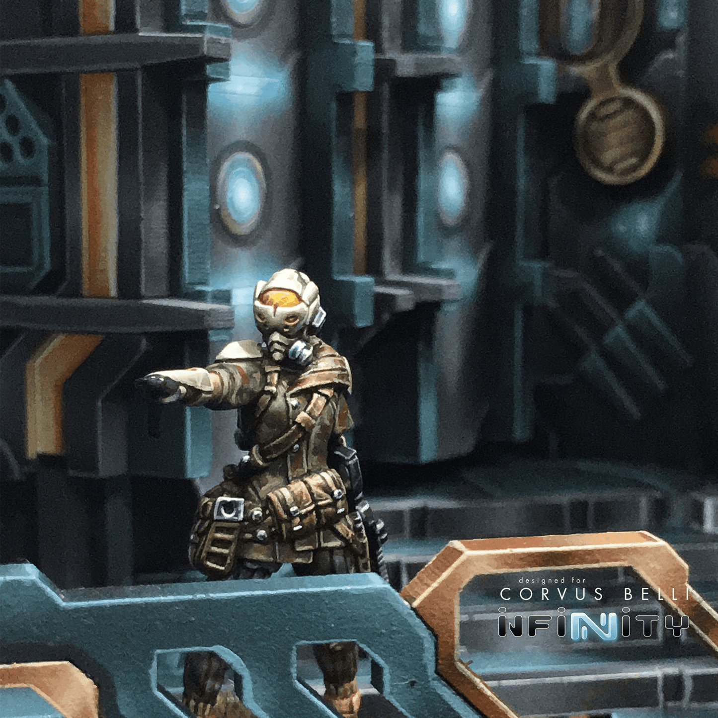 Daedalus Reactor 6 Display Board - Display Board