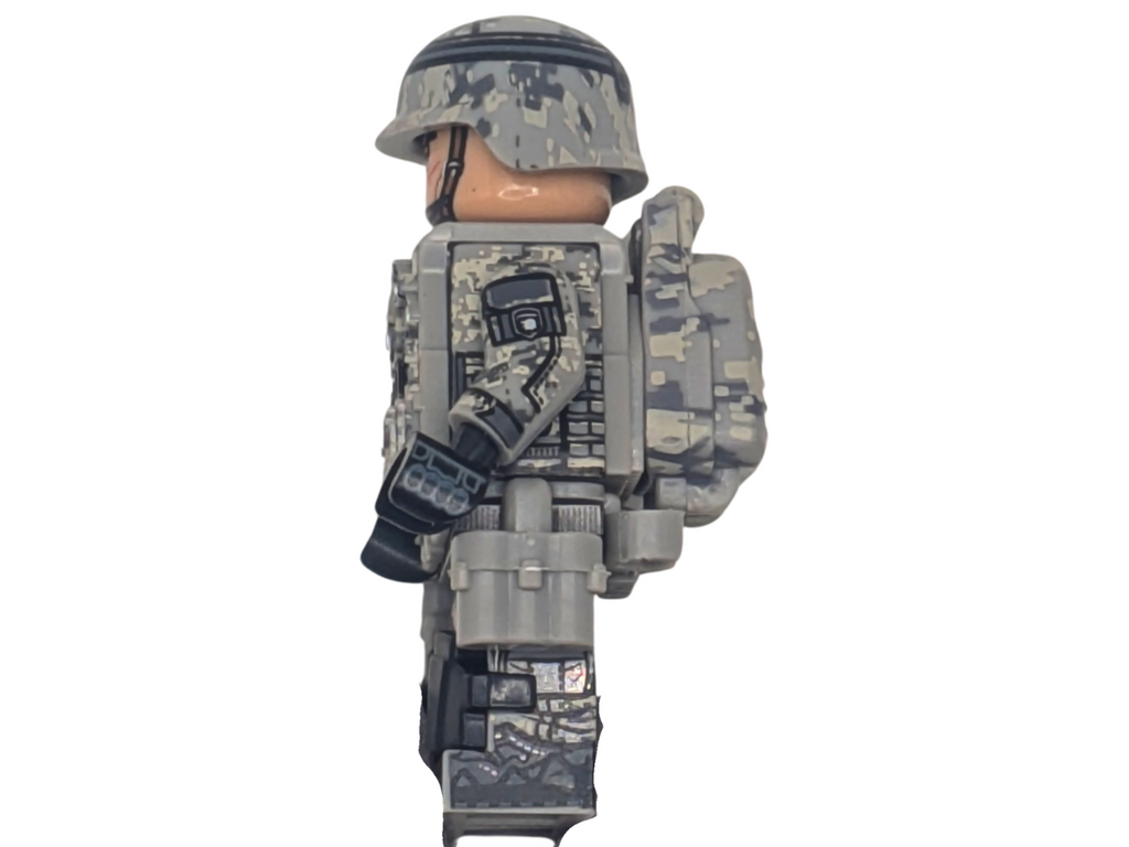 U.S. Army - 101st Airborne ACU - 5-Man Squad - Mil-Blox