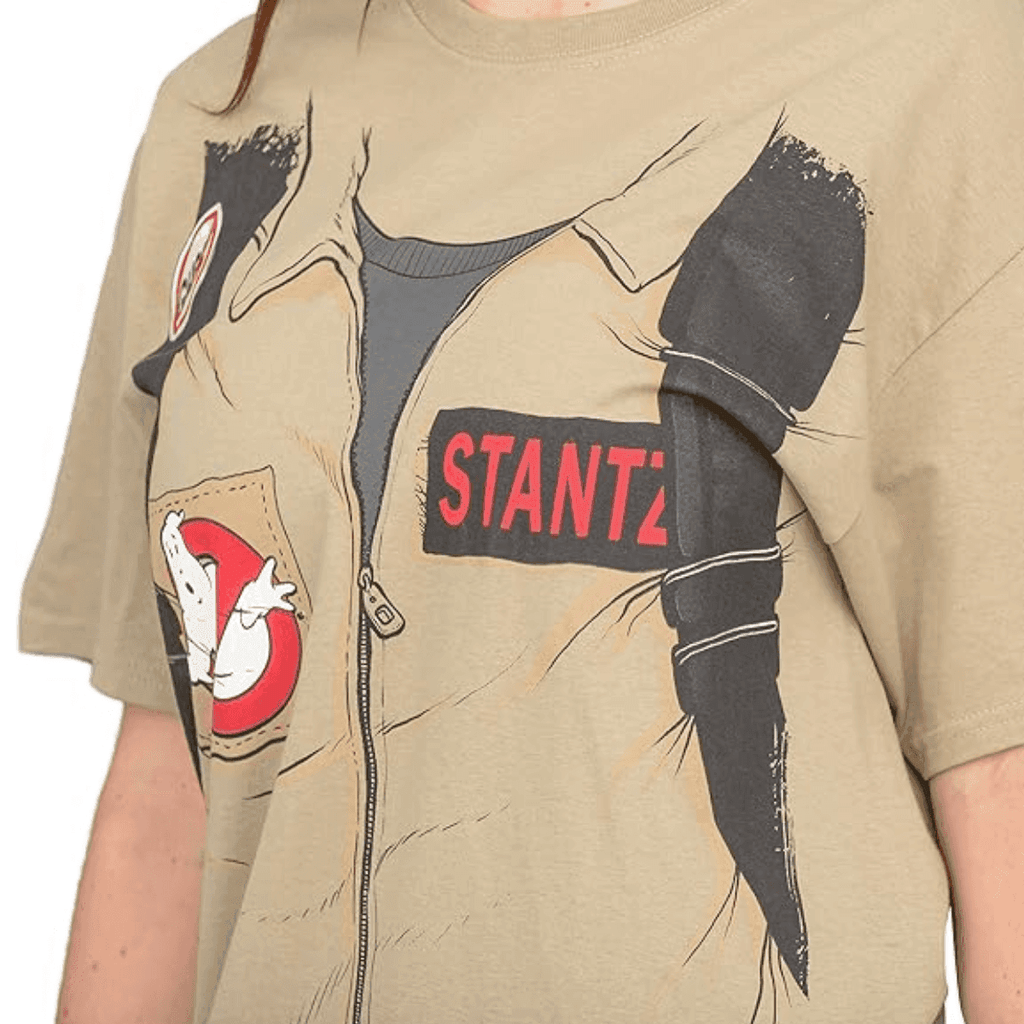 Ghostbuster Short Sleeve Costume T-Shirt with Back Print - XS