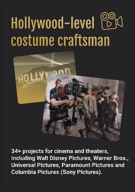 Witcher wool cloak (Witcher 3) - 