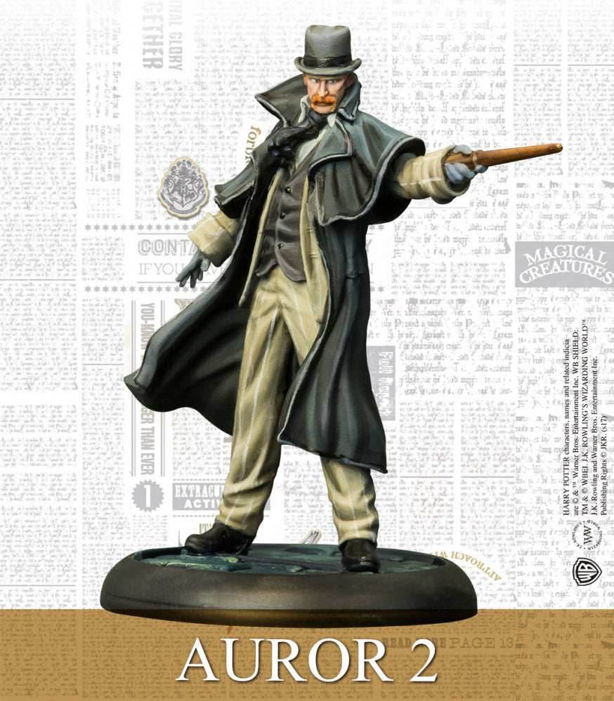 Harry Potter Miniatures Adventure Game: Barty Crouch Sr. & Aurors - 