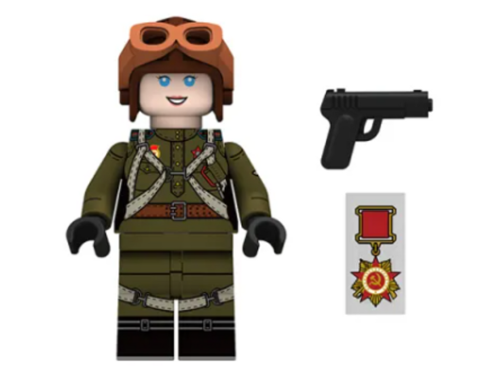 WWII - Russian Mixed Troops - 4 Man Squad - Mil-Blox