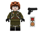 WWII - Russian Mixed Troops - 4 Man Squad - Mil-Blox
