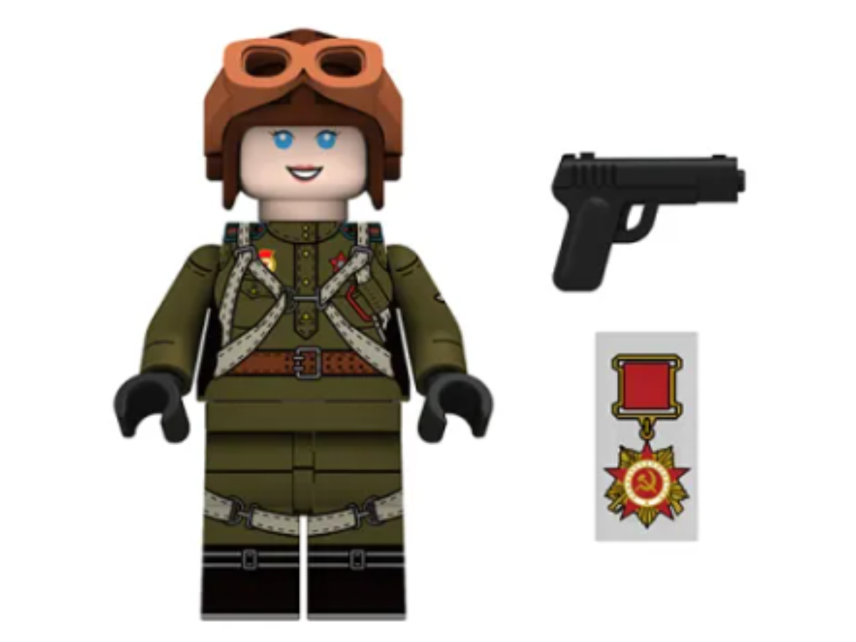 WWII - Russian Mixed Troops - 4 Man Squad - Mil-Blox
