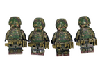 Ukrainian - 4 Man Heavy Fire Team - Mil-Blox