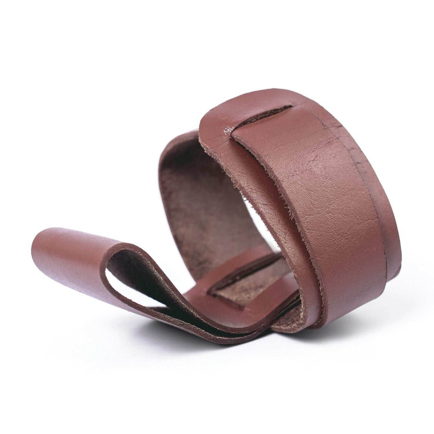 Leather Drinking Horn Frog Holster - 