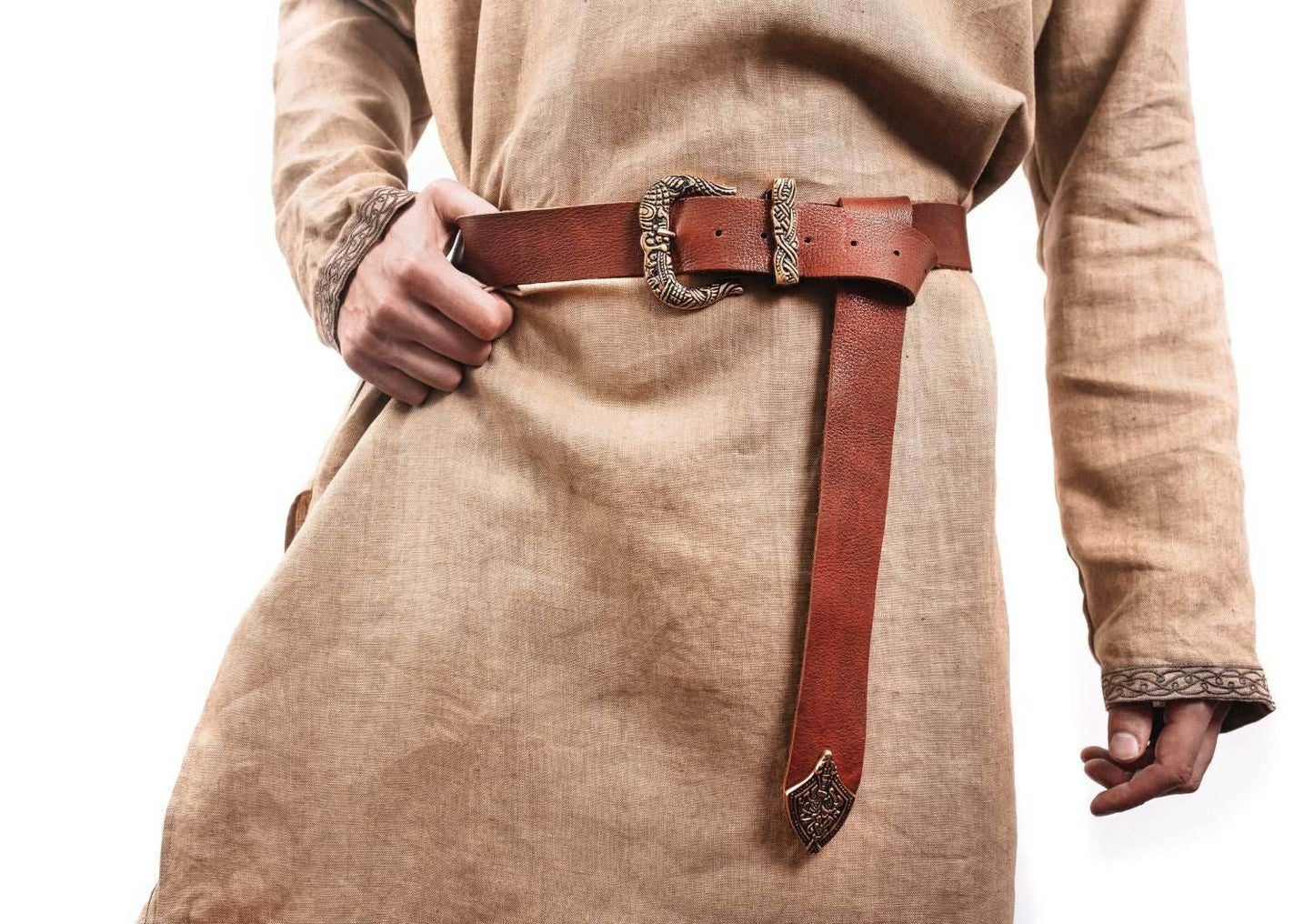 Linen Tunic - Long Sleeve / Medium