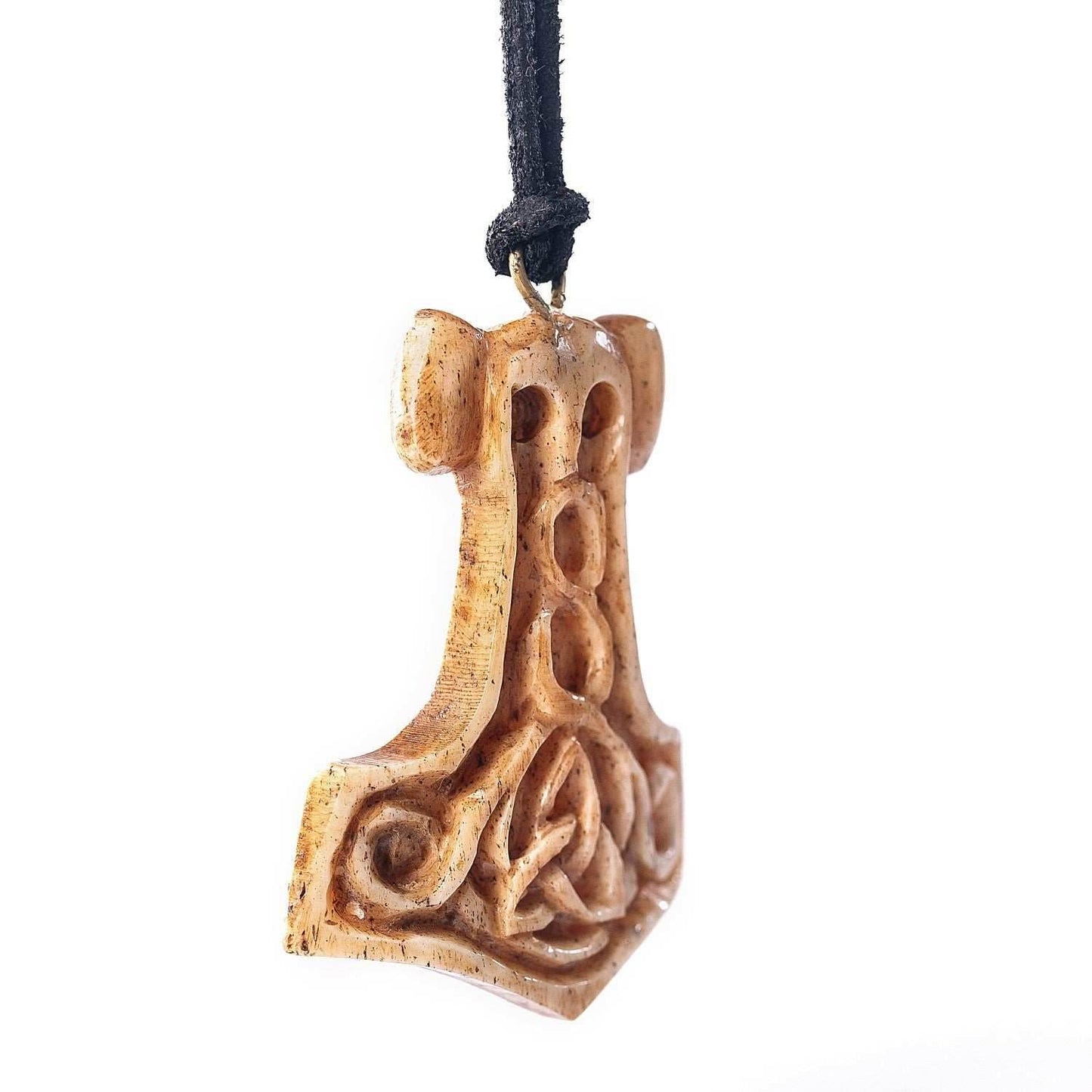 Bone Pendant - Mjolnir Odinson - 