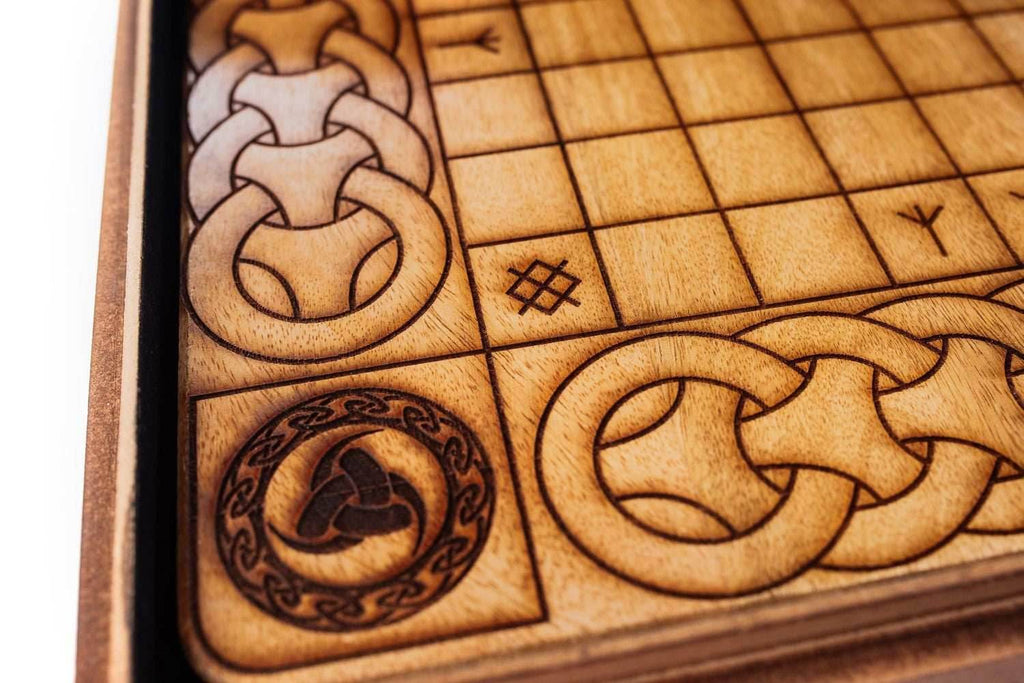 Hnefatafl Set - King's Board - 