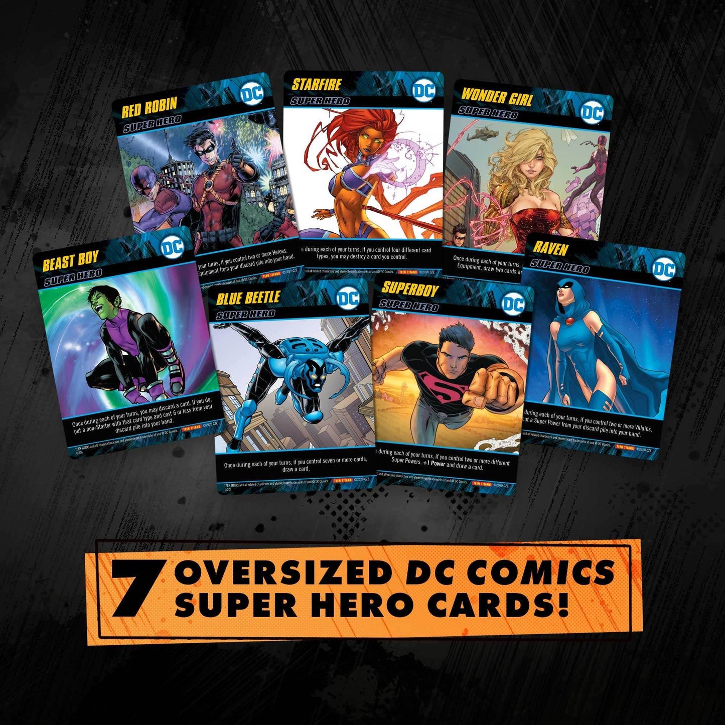 DC Deck-Building Game: Teen Titans - 