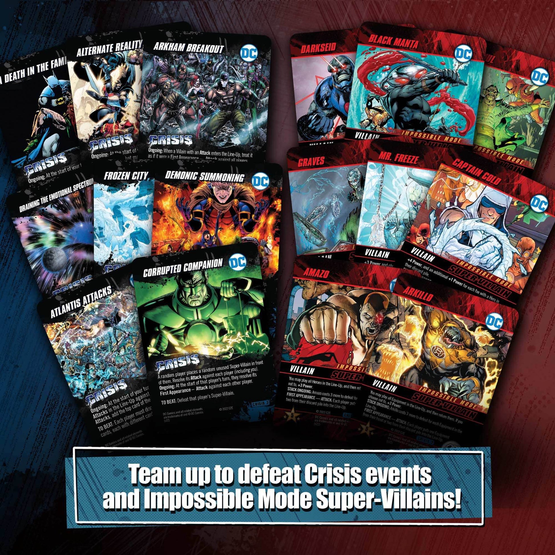 DC Deck-Building Game: Crisis Collection 1 - 