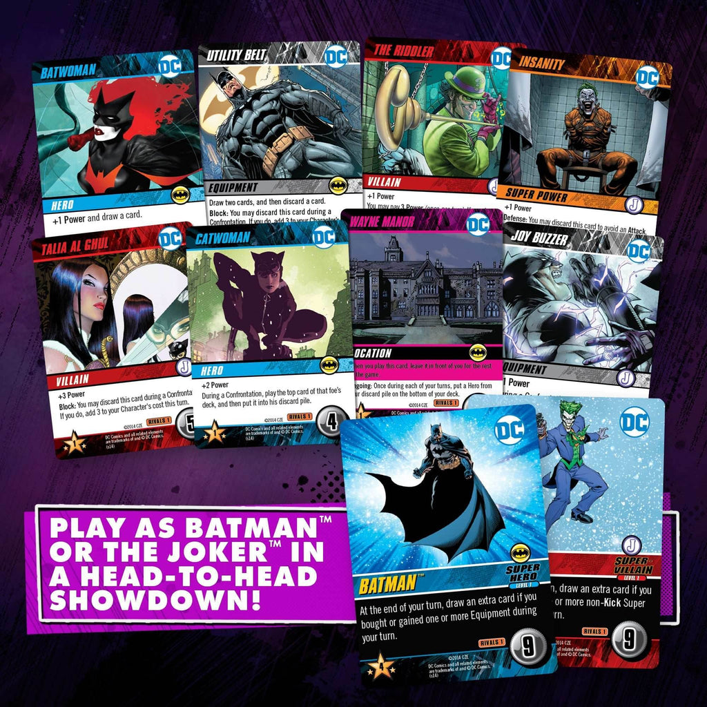 DC Deck-Building Game: Rivals — Batman vs. The Joker - 