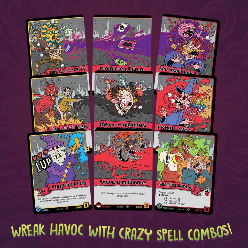 Epic Spell Wars of the Battle Wizards: Melee at Murdershroom Marsh - 