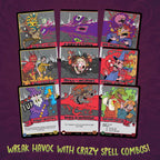 Epic Spell Wars of the Battle Wizards: Melee at Murdershroom Marsh - 