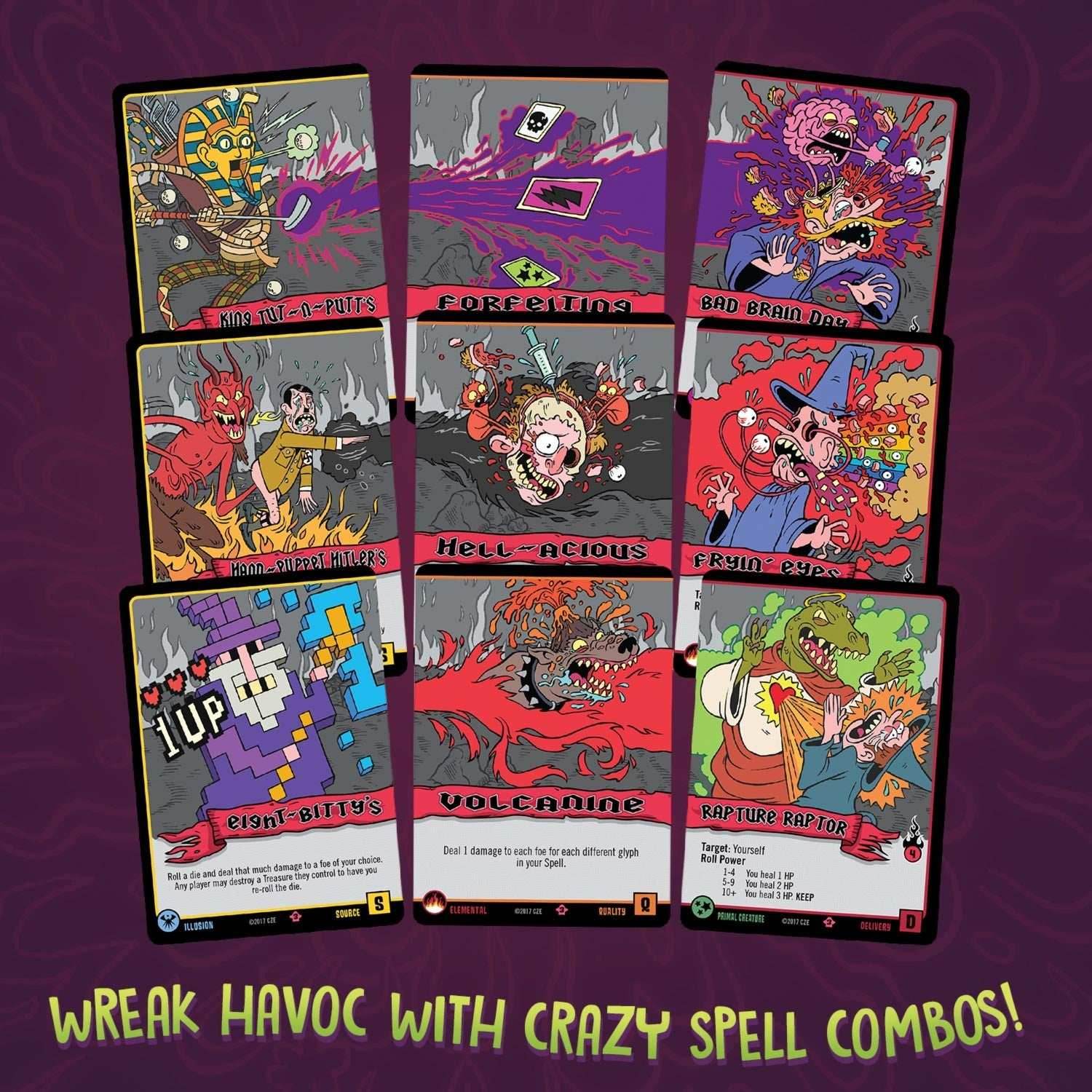 Epic Spell Wars of the Battle Wizards: Melee at Murdershroom Marsh - 