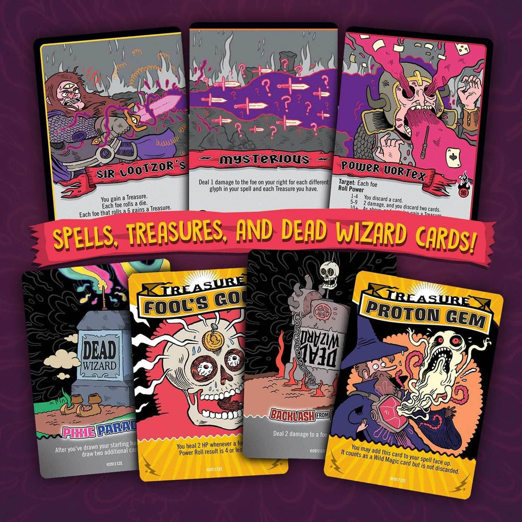 Epic Spell Wars of the Battle Wizards: Duel at Mt. Skullzfyre - 
