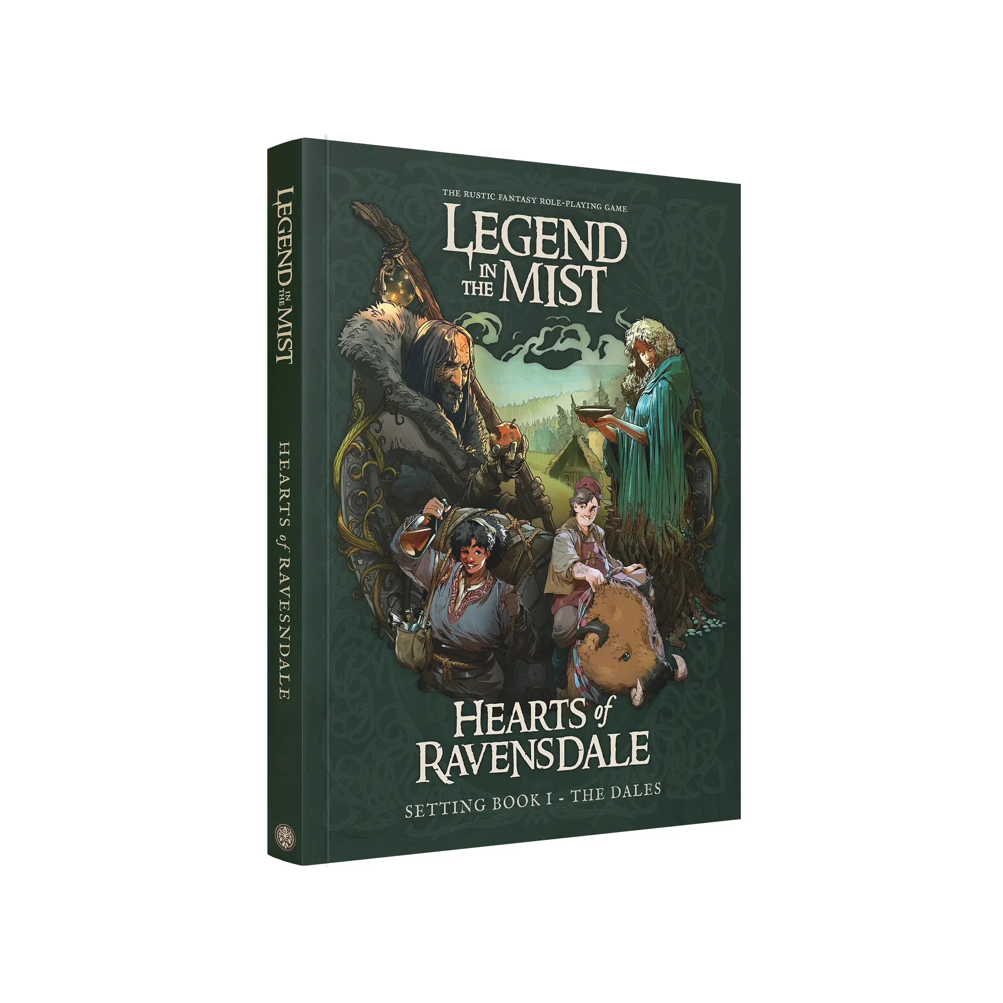 Ravenhome Slipcase Set - Legend in the Mist