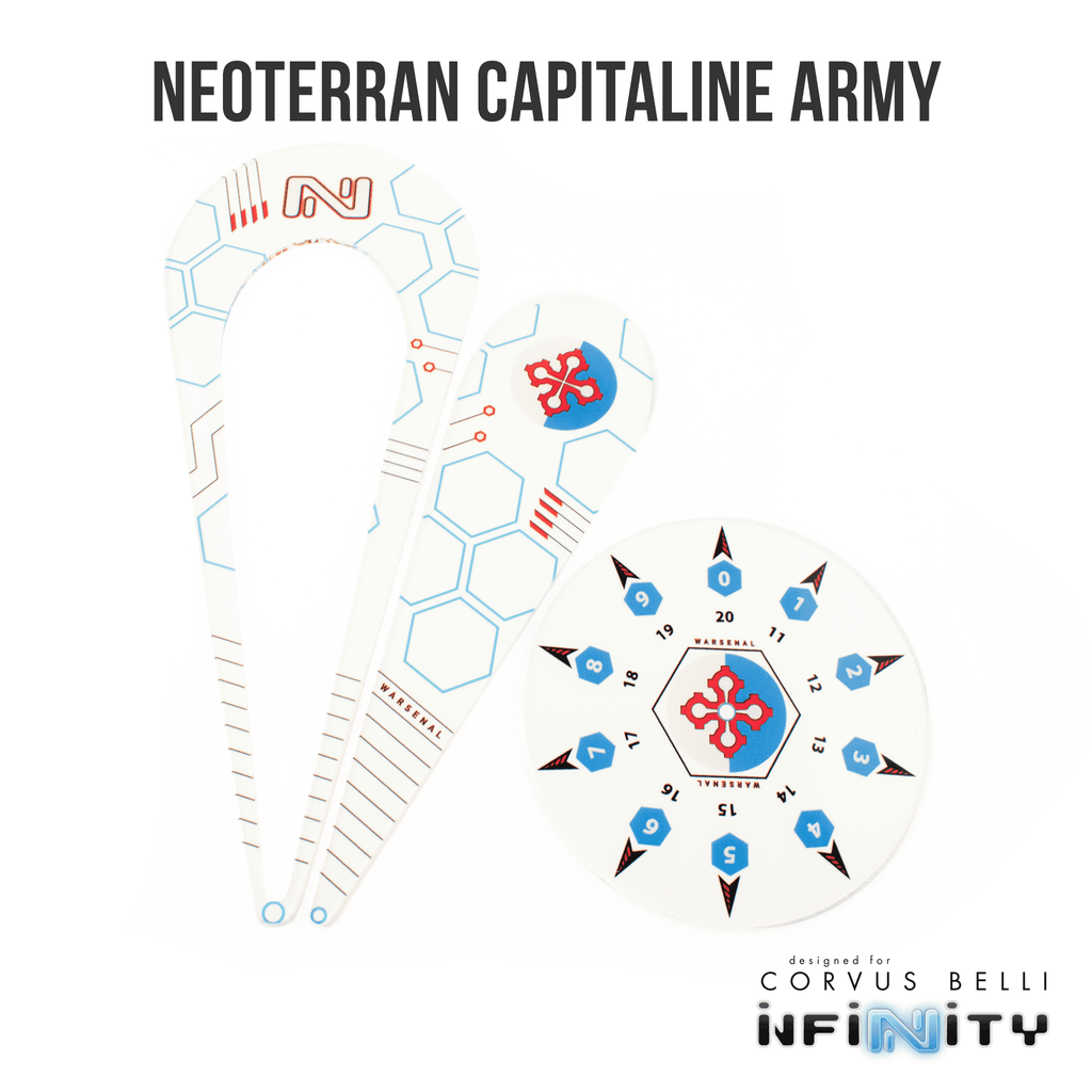 Faction Template Sets - Neoterran Capitaline Army