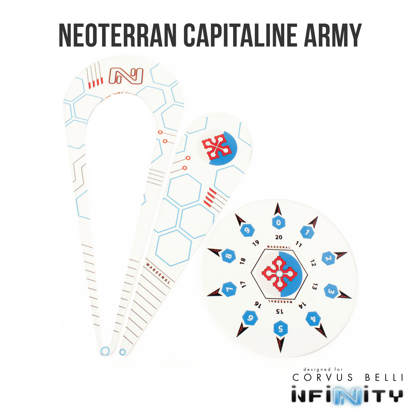 Faction Template Sets - Neoterran Capitaline Army