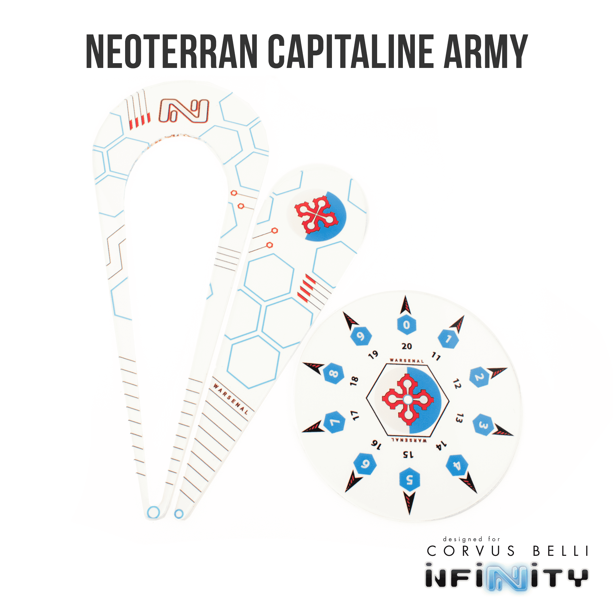 Faction Template Sets - Neoterran Capitaline Army
