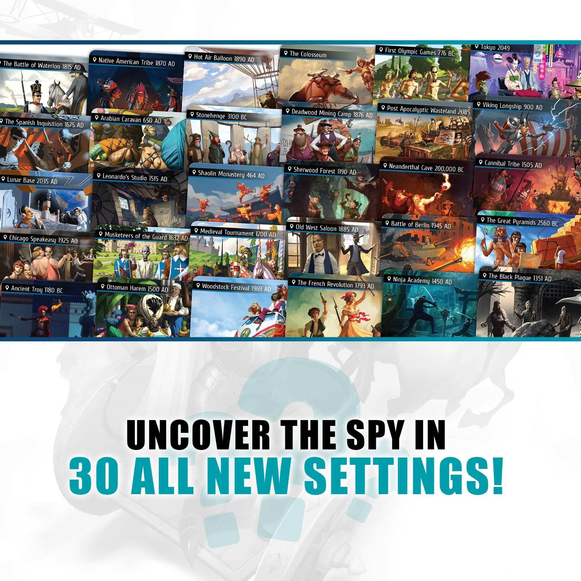 Spyfall: Time Travel - 