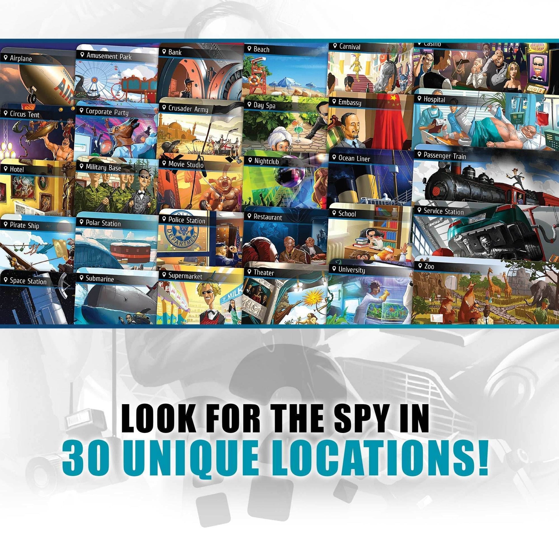 Spyfall - 