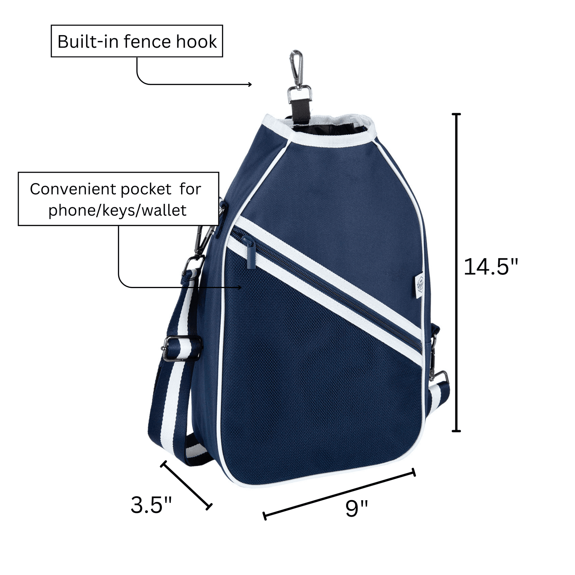 Essentials Pickleball Bag - Marin