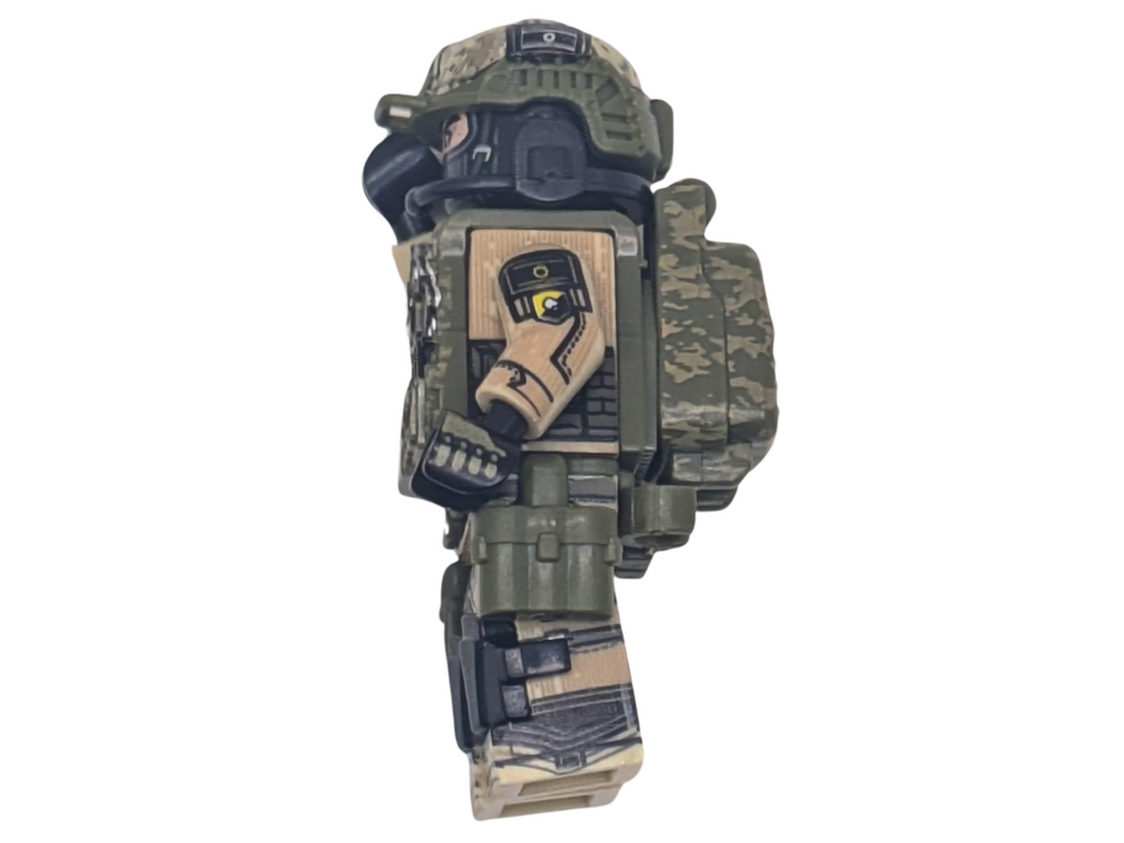 Israeli - Mossad Commandos - 5-Man Squad - Mil-Blox
