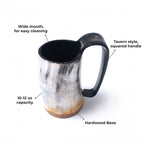 Horn Tankard Mug
