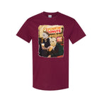Vintage Horror Cartoon Halloween T-Shirt - Stylish Women's Spooky Top, Retro Gift Idea