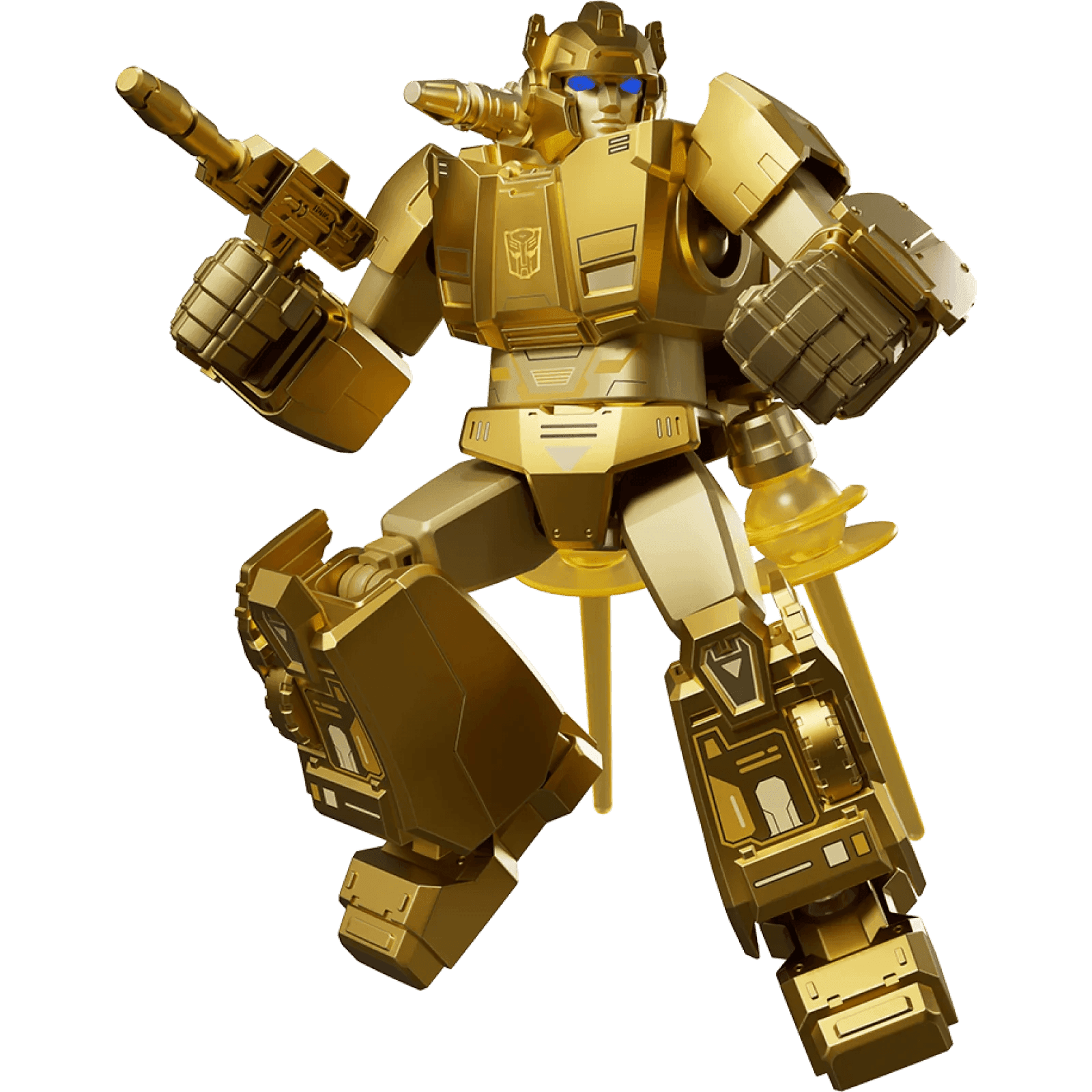 Blokees Transformers X Yearly Version 2025: The Golden Lagoon - Defence - 