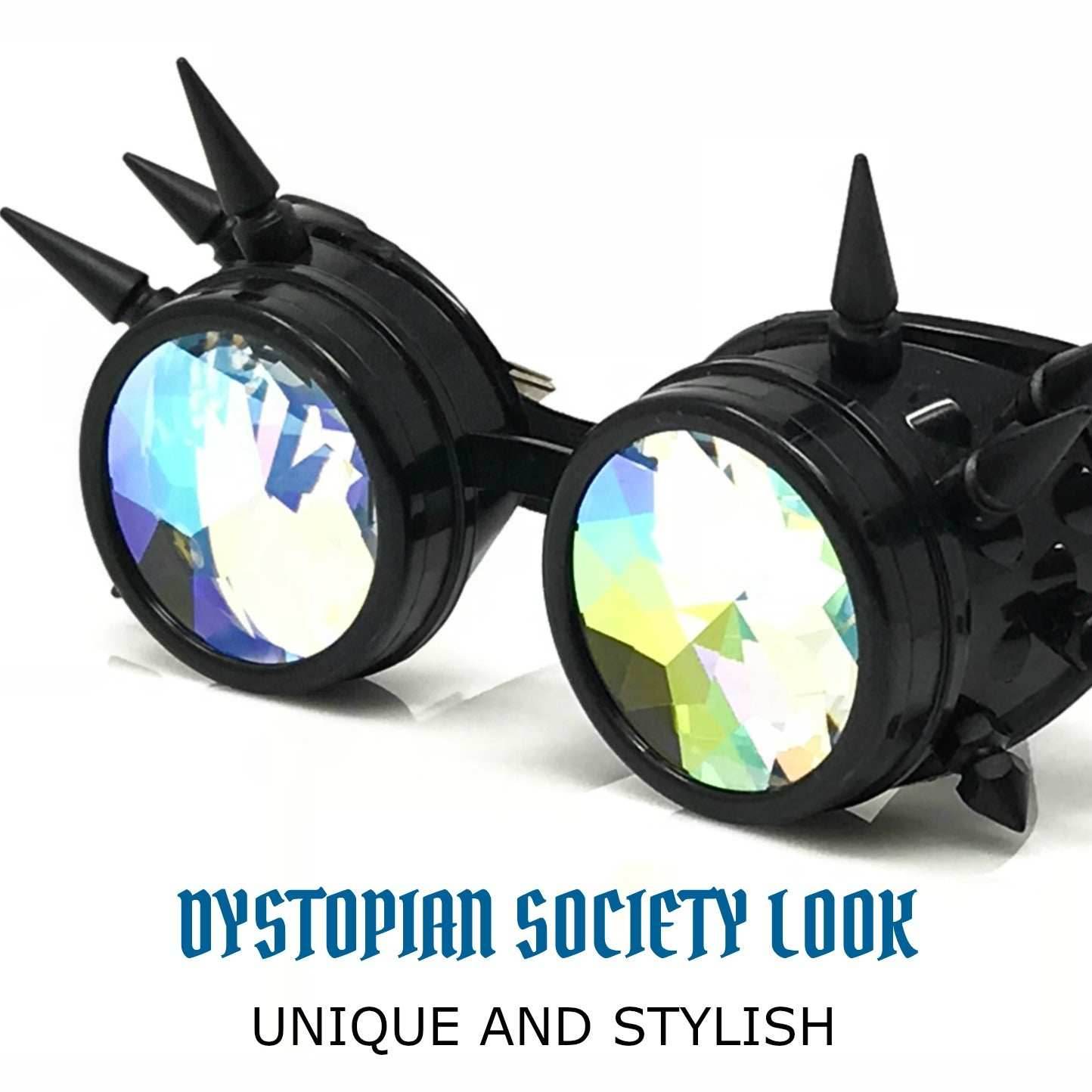 Rave Kaleidoscope Glasses - 