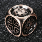 DND Dice Original Fun Lucky Ladybug Metal D6 Dice