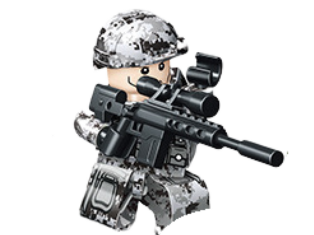 Rogue Brigade Urban Warfare Specialist - Mil-Blox