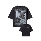 Attack on Titan Anime T-Shirt (Shiganshina) - Titans Horror Graphic Tee, Themed AOT Fan Apparel, Freedom Seeker Gift