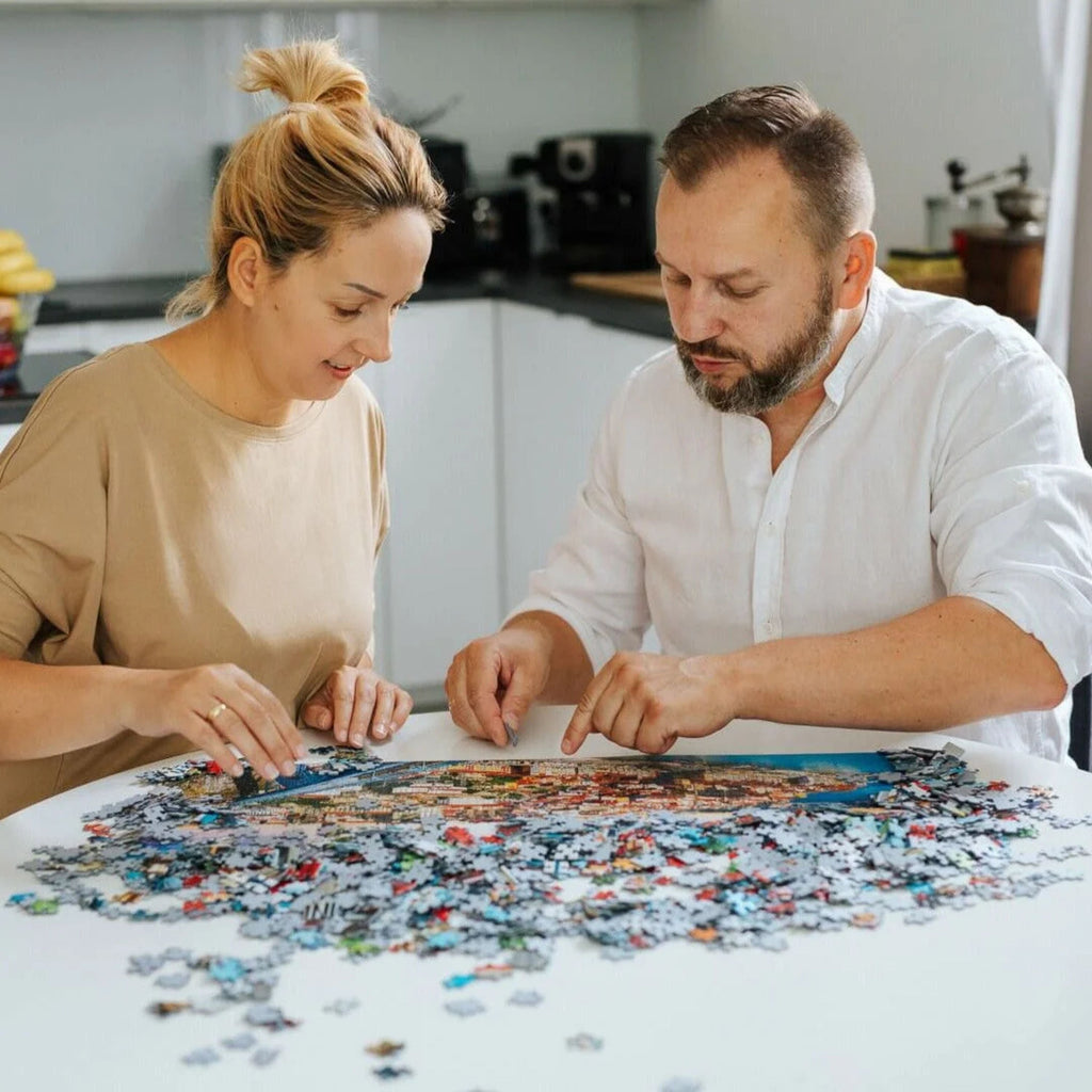 Trefl World of Tanks Tanks in Battle 1000 Piece Puzzle
