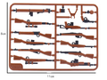 WWII Allied Weapons Pack - Brown and Black - Mil-Blox