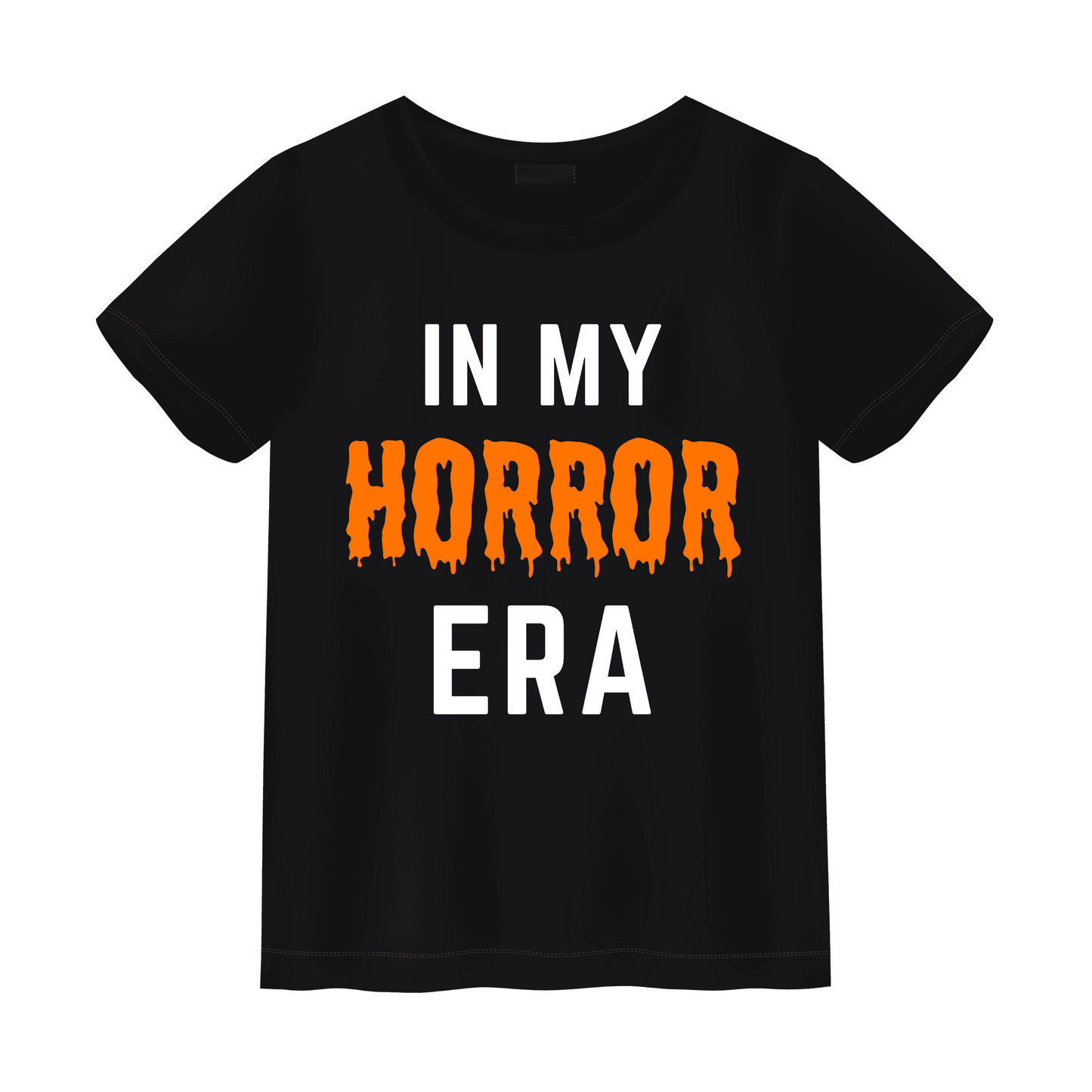 In My Horror Era Tee - Small / Orange