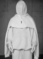 HiH30 Double Double I-Tech Hoodie - Black / M