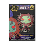 Funko Pin: Marvel's What If Zombie Scarlet Witch Glow-in-the-Dark - 