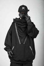 HiH35 Star Destruction Hoodie - S