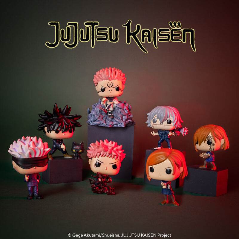 Funko Pop! Animation: Jujutsu Kaisen - Nobara Kugisaki - 